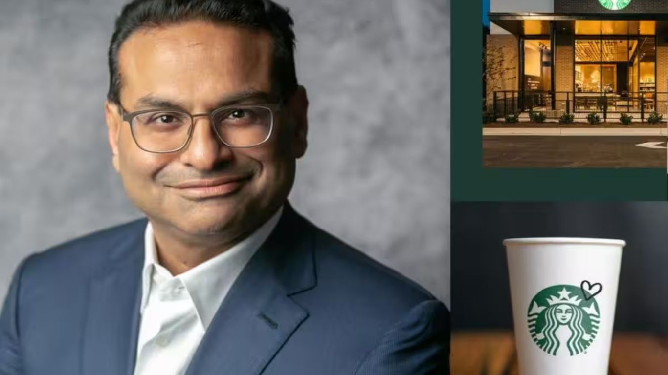 CEO da Starbucks de Origem Indiana, Laxman Narasimhan, Substituído por Brian Niccol