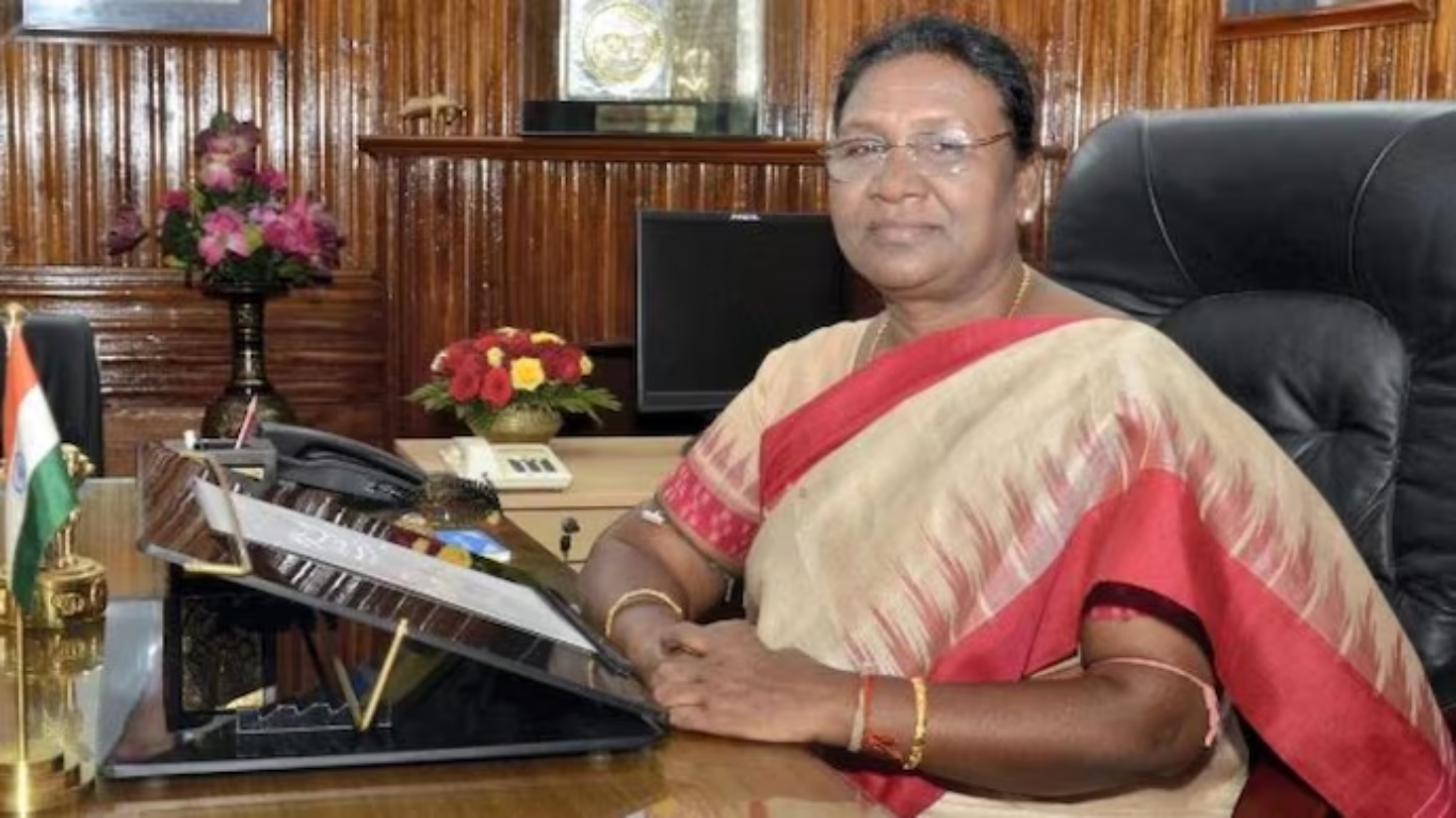 Ambassador-Designate Of India To US Kwatra Calls On President Murmu In Delhi