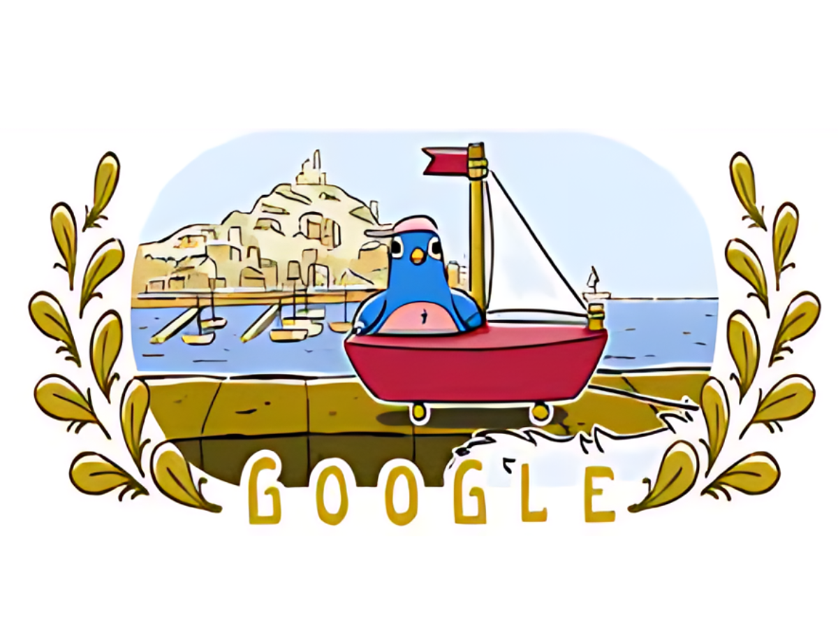 Google Doodle Celebrates Day 2 Of Sailing Events At Paris Olympics 2024: Check It Out Here