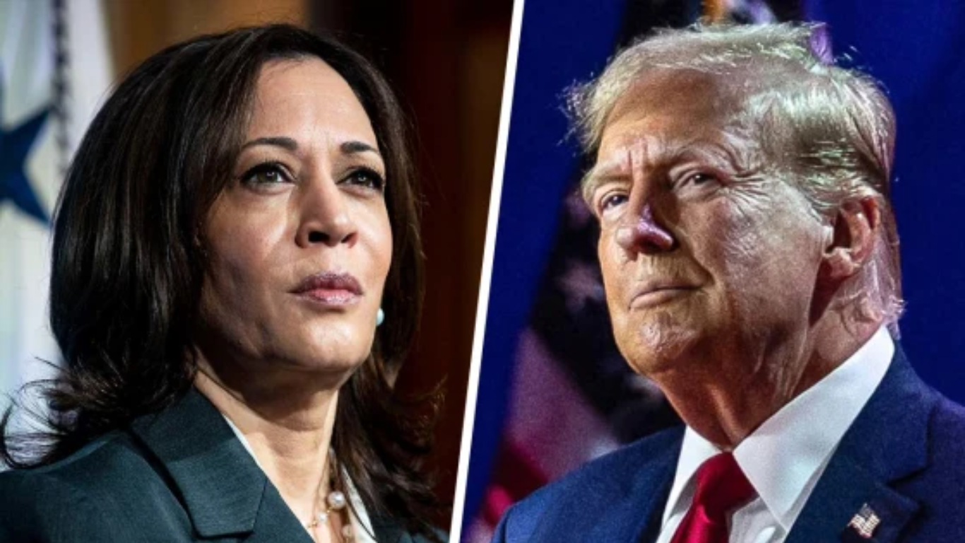 “Trump Running Scared”, Says Kamala Harris After Trump Proposes To Change Fox Channel Debate Schedule