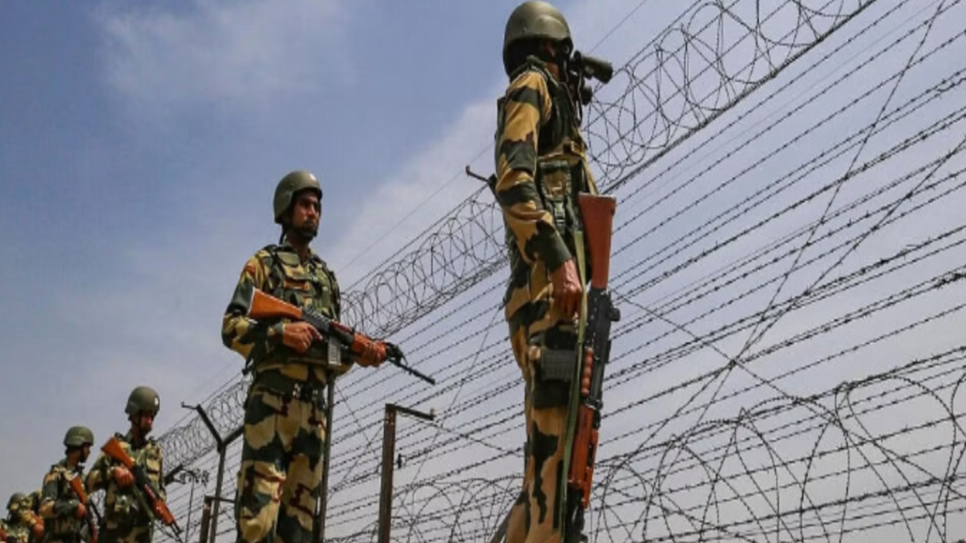 BSF On High Alert On India- Bangladesh Border As Interim Government Assumes Control In Dhaka