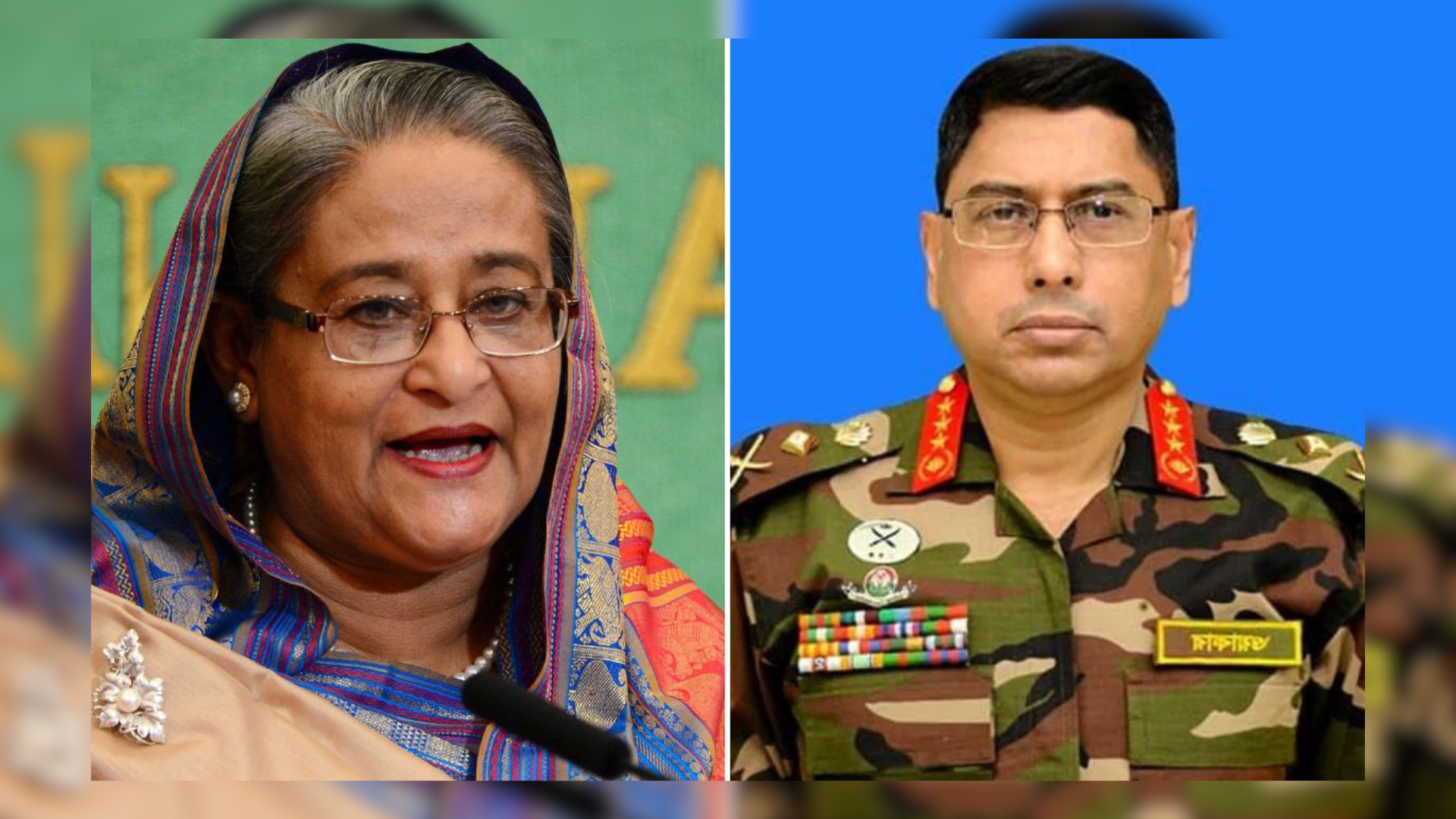 Bangladesh Army Chief Urges Peace Amid Chaos, Pledges to Meet Protesters’ Demands