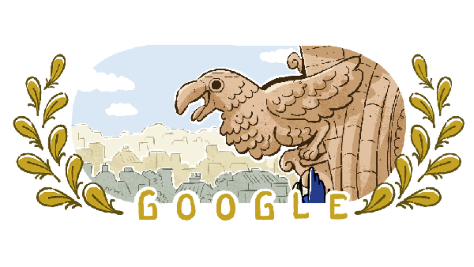 Google Doodle Today: Celebrating Sports Climbing At Paris 2024 Olympics with A Tribute