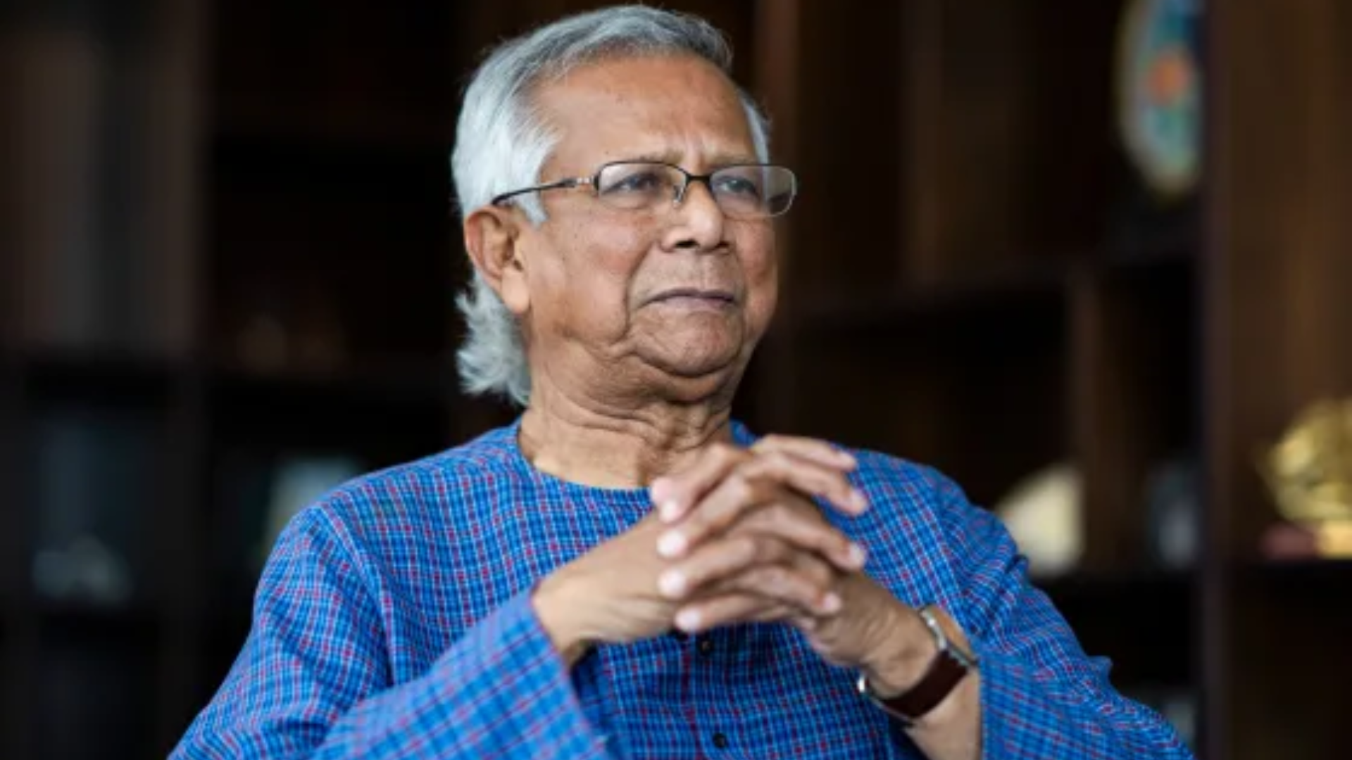 Nobel Laureate Muhammad Yunus Calls for Calm Amid Political Turmoil in Bangladesh