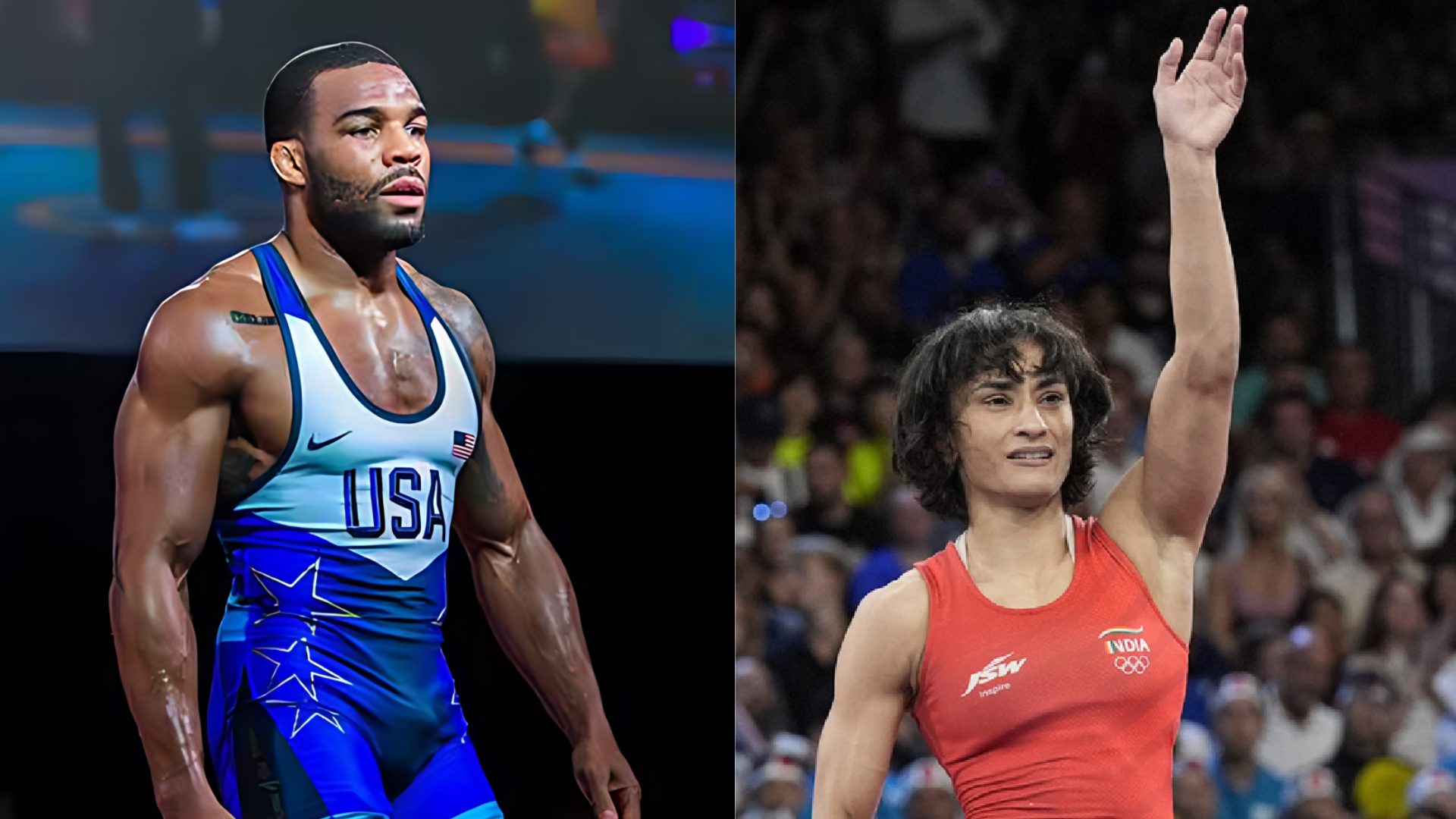 Olympic Gold Medalist Jordan Burroughs Demands Change In The United World Wrestling Rules After Vinesh Phogat’s Disqualification