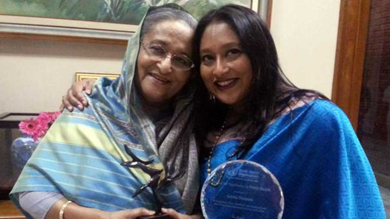 “Would Love To See Ma,” Says Sheikh Hasina’s Daughter, But Won’t Compromise Her Whereabouts