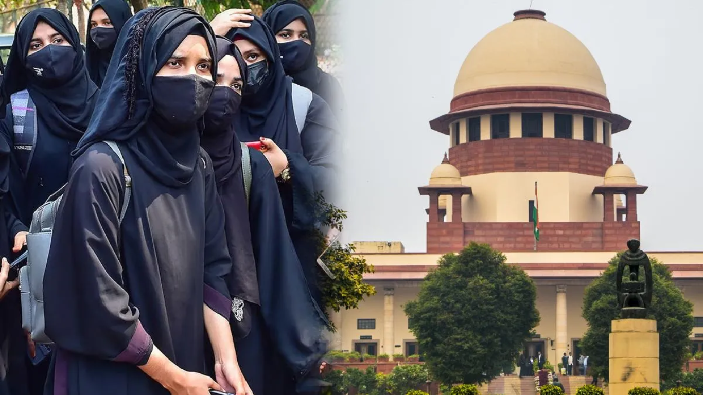 Supreme Court’s Verdict On Hijab Ban By Mumbai Pvt College Is Out – An Interim Stay On Hijab Ban!