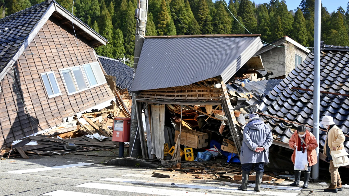 東京北部で連続地震発生