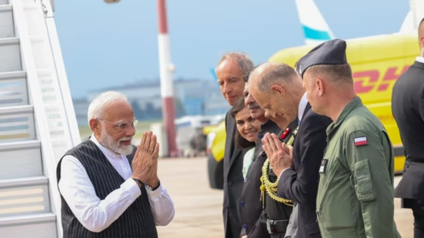 India and Poland Elevate Ties to Strategic Partnership During Historic Visit by Prime Minister Narendra Modi