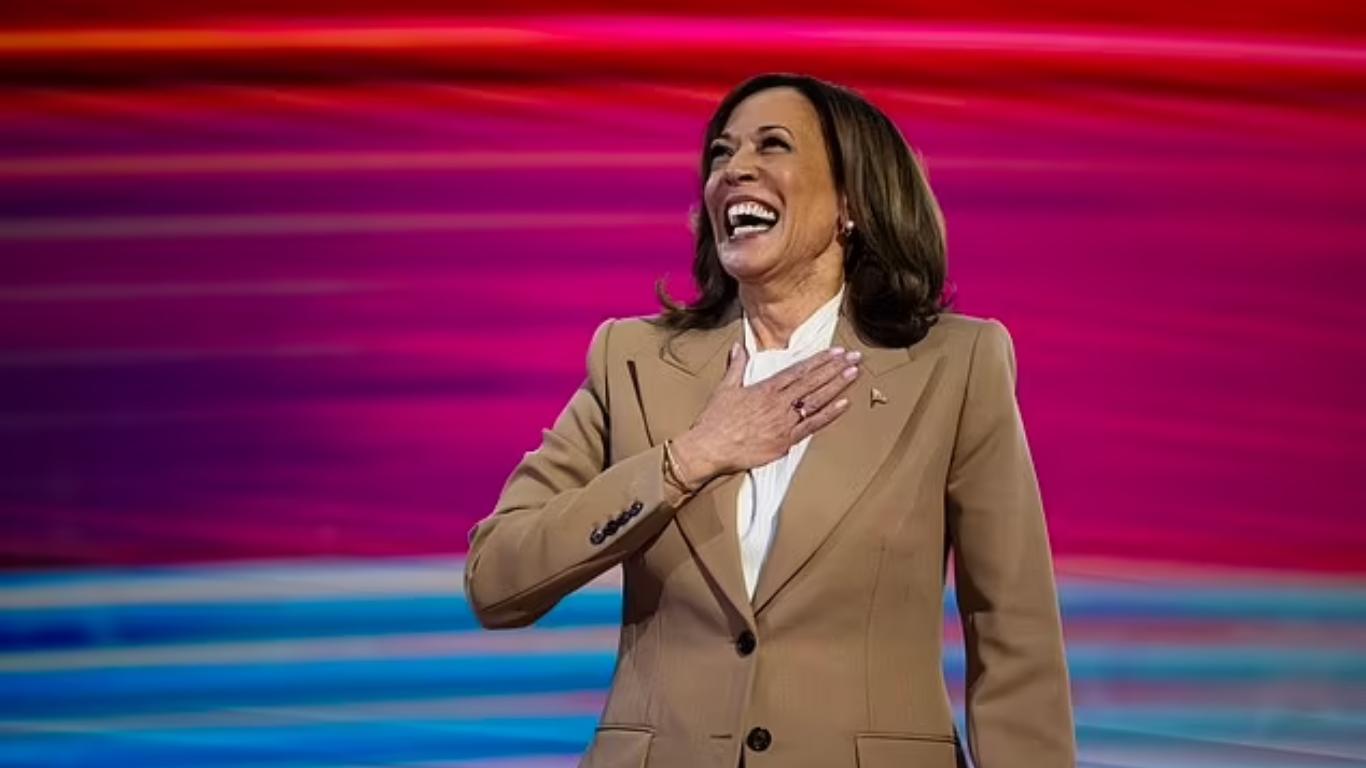 Kamala Harris Warns America About Trump in Presidential Nomination Speech