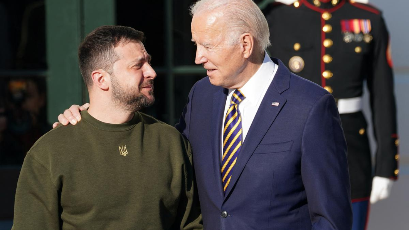 Biden Announces $125 Million Military Aid Package to Ukraine Ahead of Independence Day