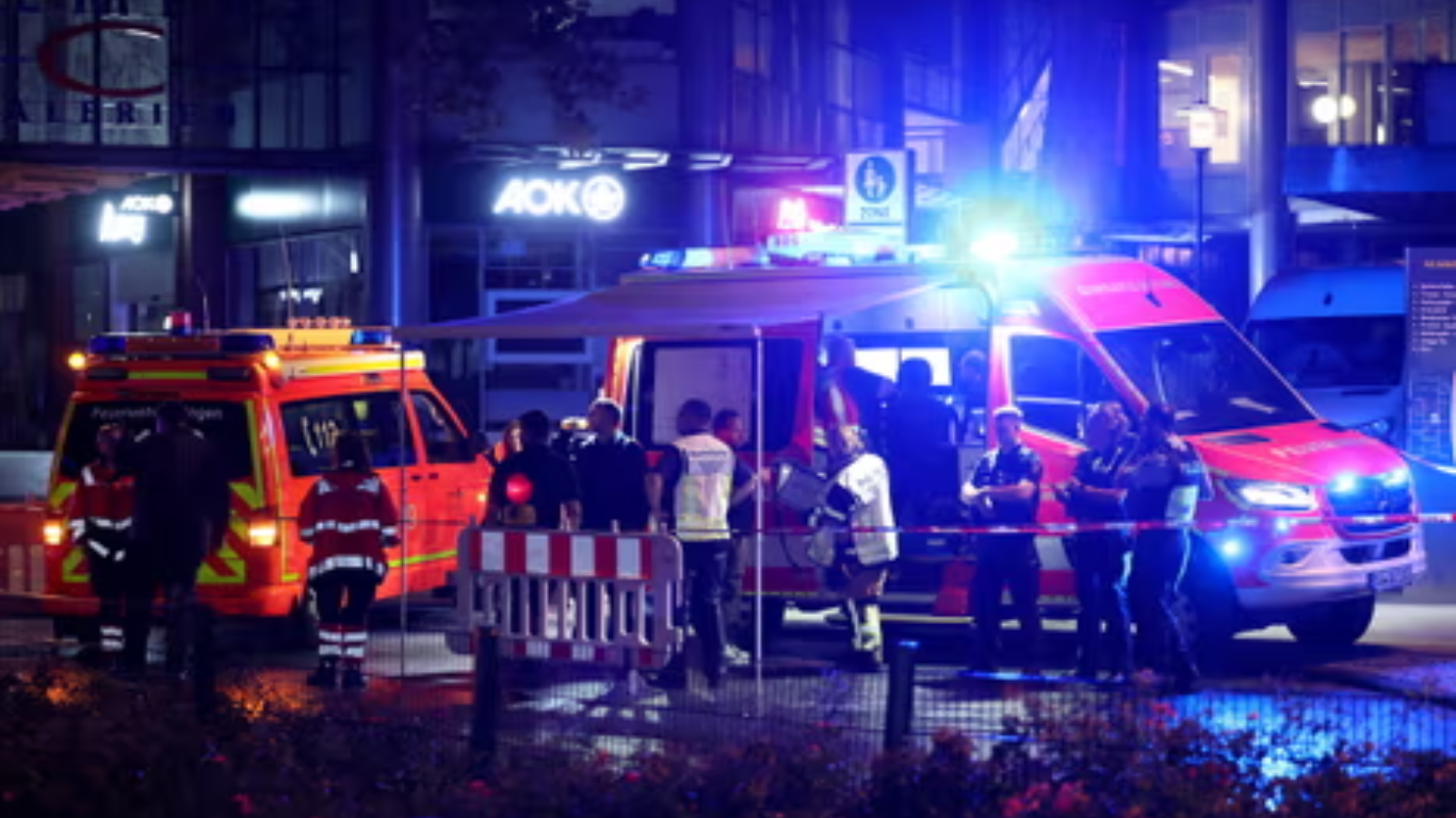 Germany: Three Killed in Solingen Festival Stabbing, Attacker Still At Large