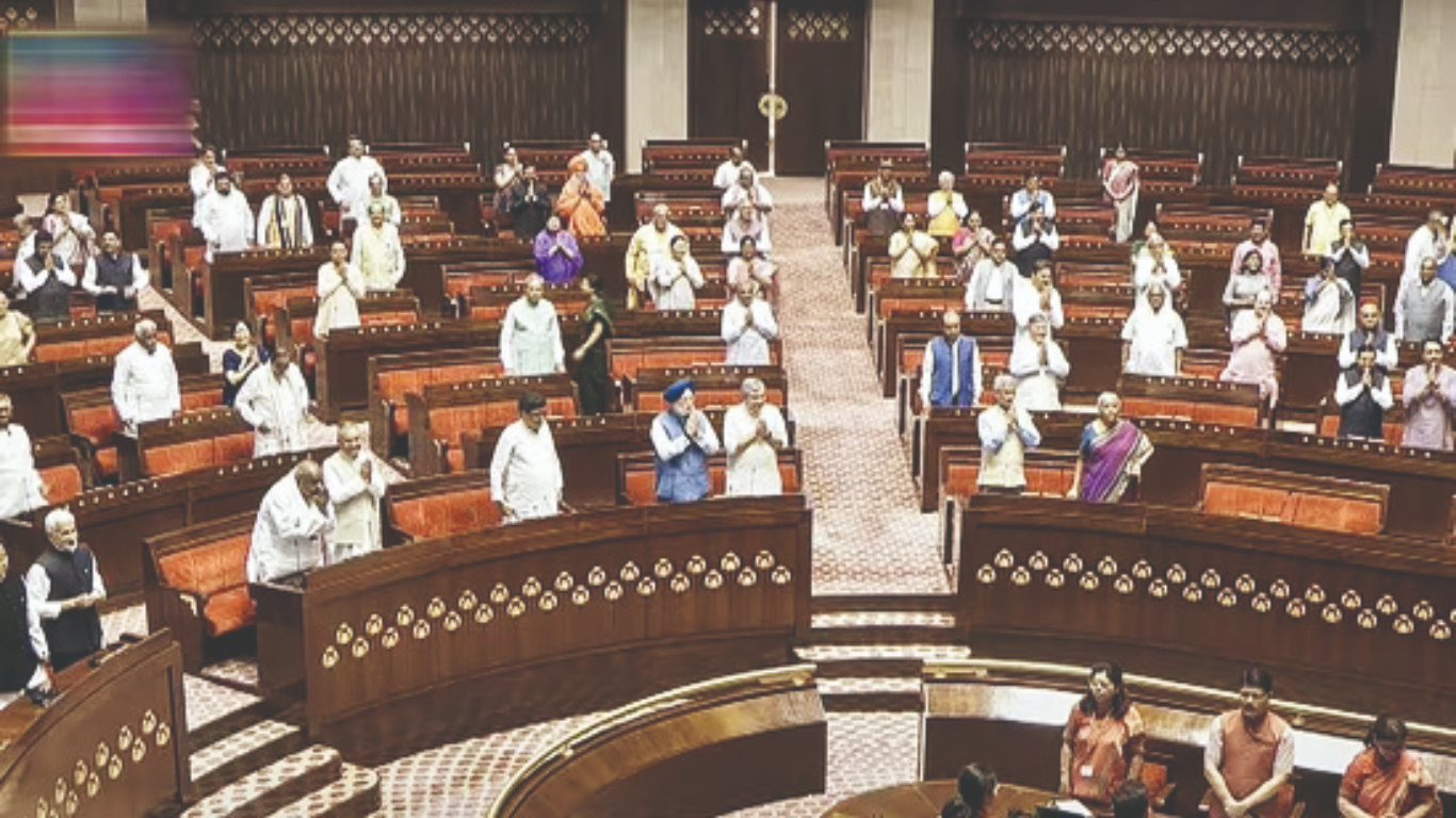 NDA Secures Majority in Rajya Sabha, Easing Path for Contentious Bills