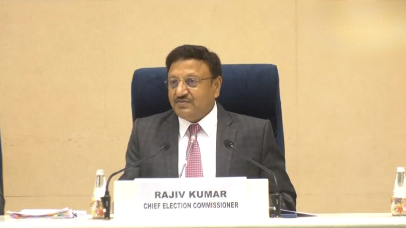 Election Commission Of India Announces Assembly Poll Dates For Jammu And Kashmir And Haryana