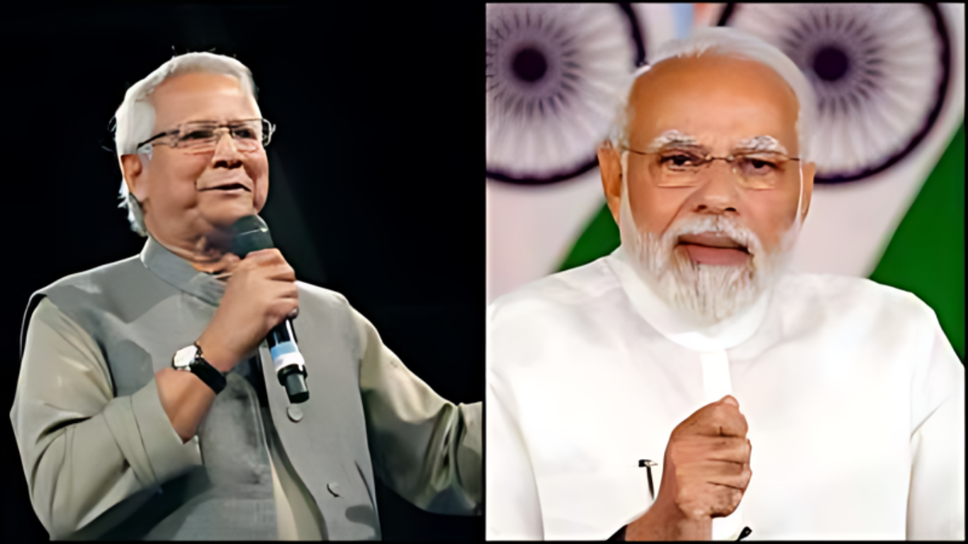 PM Modi and Bangladesh’s Interim Head Muhammad Yunus Discuss Situation Post-Sheikh Hasina