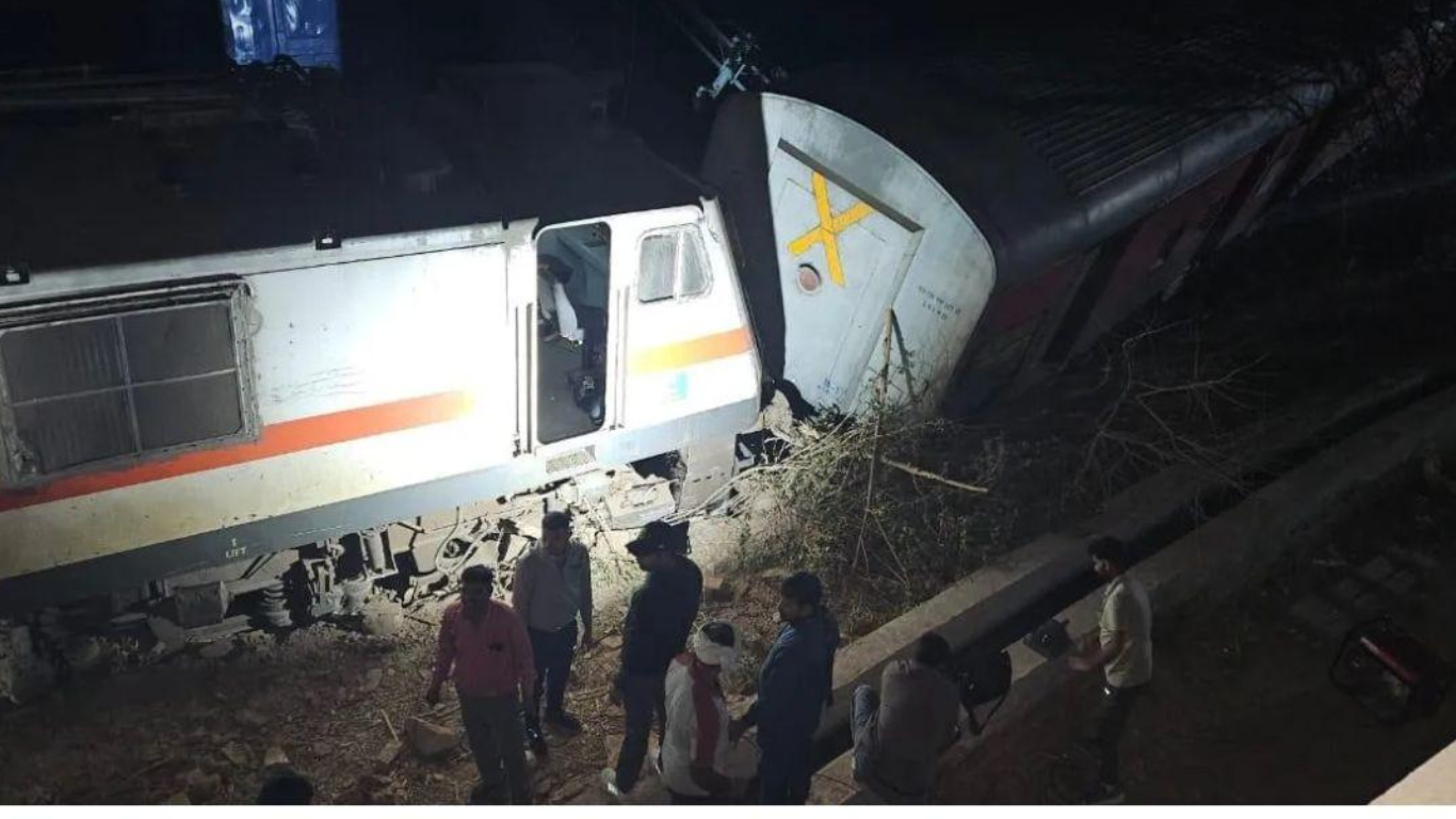 Sabarmati Express Derailed Near Kanpur; No Injuries Reported