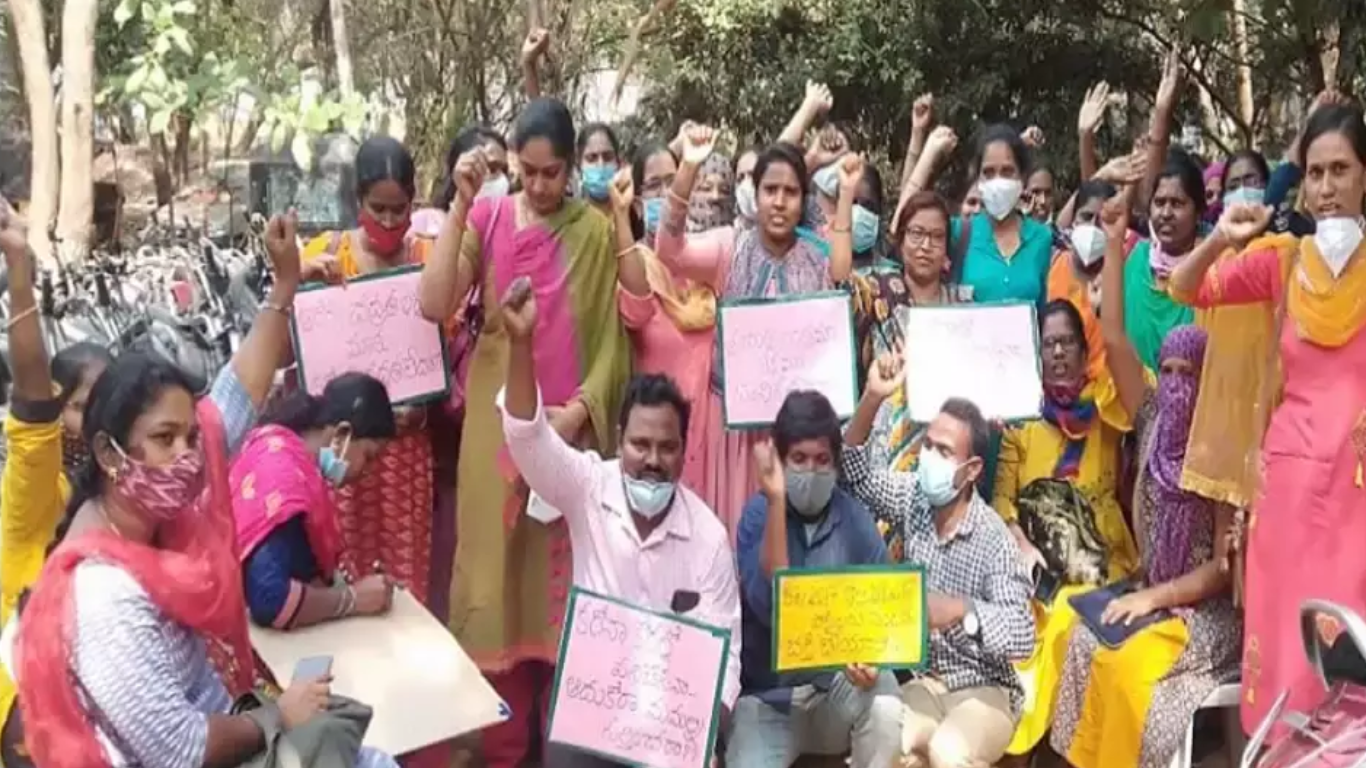 Telangana: Assault on Nurse Sparks Protest Amid Nationwide Outrage Over Kolkata Rape And Murder Case