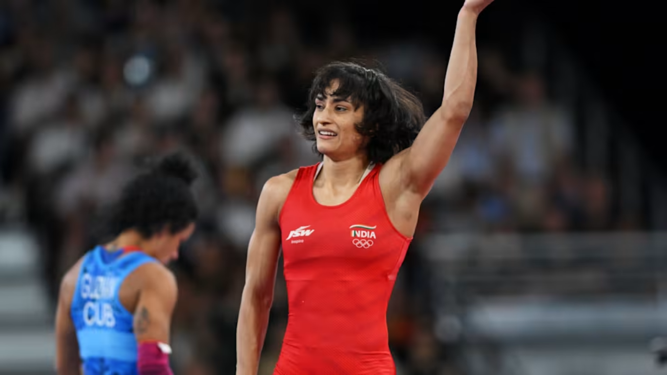 Vinesh Phogat Disqualification Case Update: What Did IOA Said On The Case?