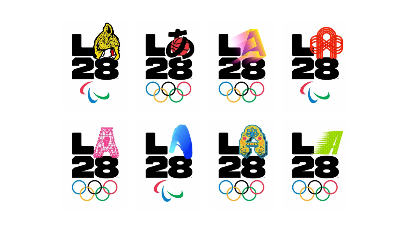 35 Shades Of Upcoming LA 2028 Olympics Logo Has Unveiled! Billie Eilish, Chloe Kim Are One Of The Designers