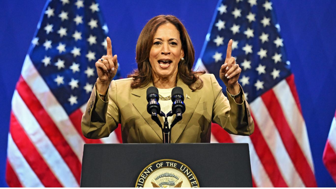 Kamala Harris Campaign Raises $540 Million, Outpaces Trump in Fundraising Efforts