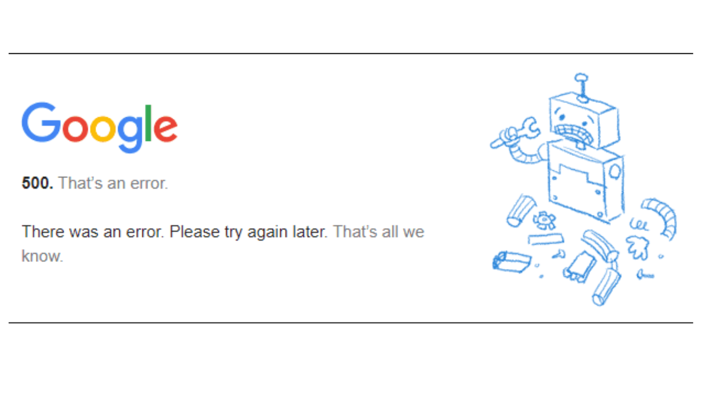 Google Experiences Outage, While Netizens Are Frustated!