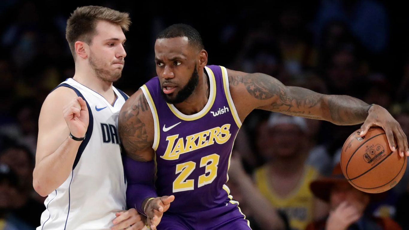 Lakers Eye Luka Doncic as LeBron James Nears Retirement: What’s Next for the Purple and Gold?