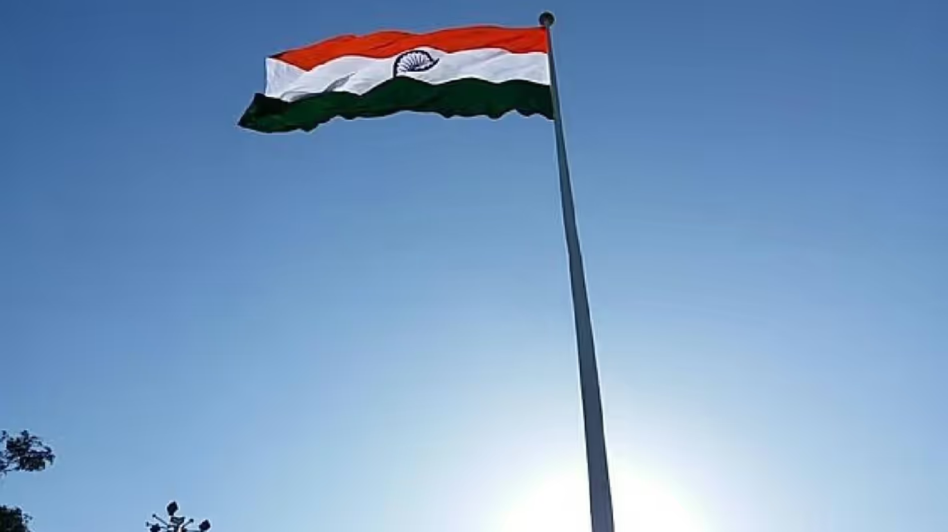 78th Independence Day: Historic Unfurling Of Northeast India’s Tallest Flag At INA Headquarters In Moirang