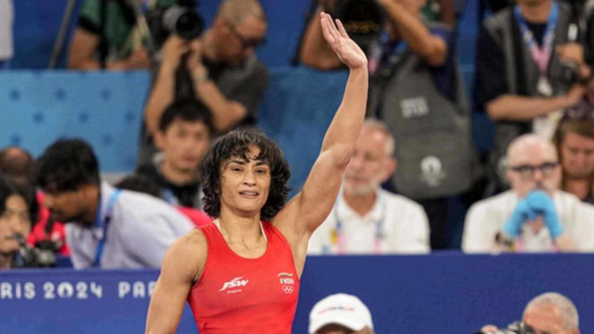 Vinesh Phogat's Disqualification Controversy India's Renowned Lawyer