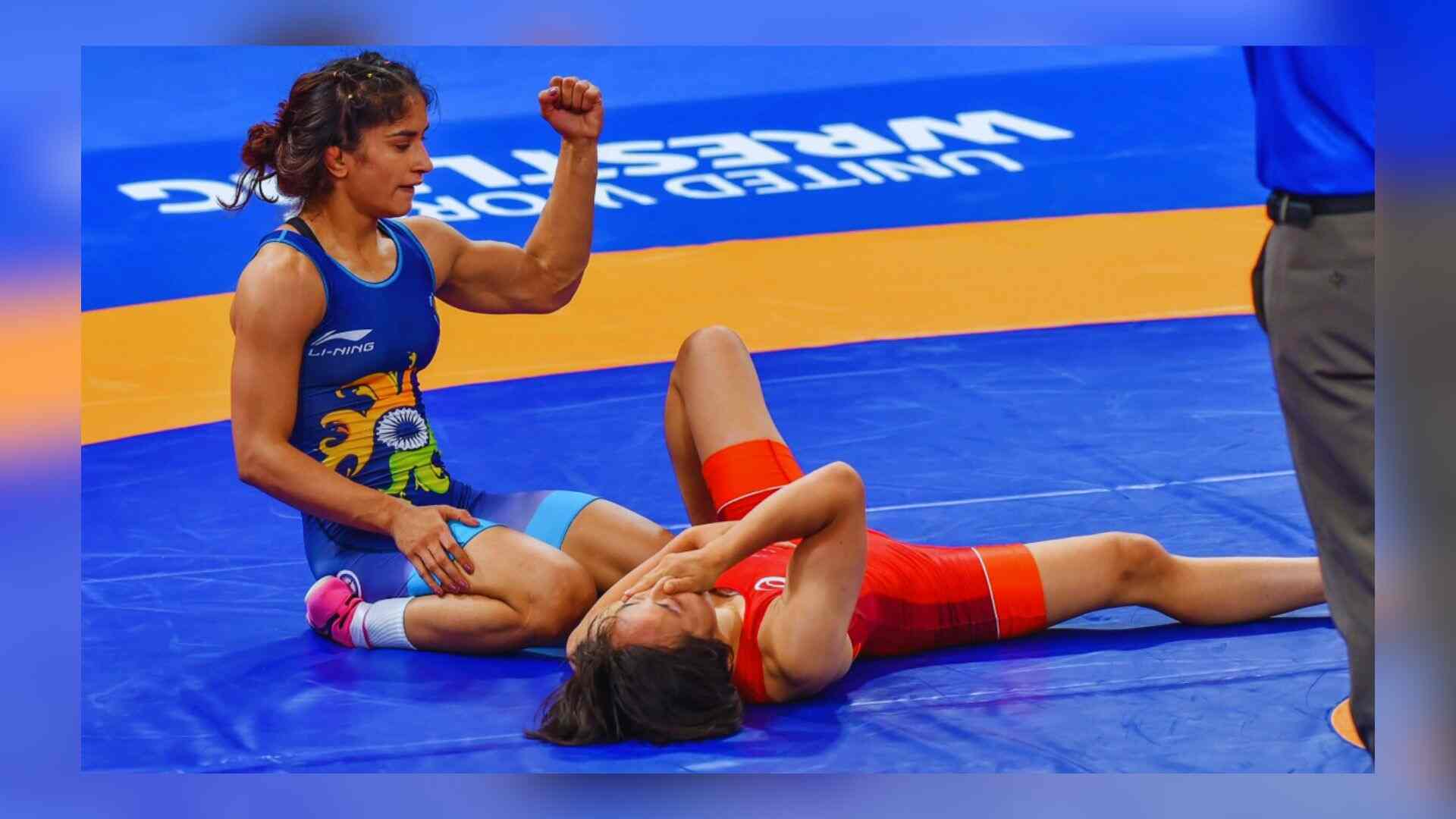 Vinesh Phogat Triumphs In Women’s 50kg Freestyle, Advances To Paris Olympics Quarterfinals