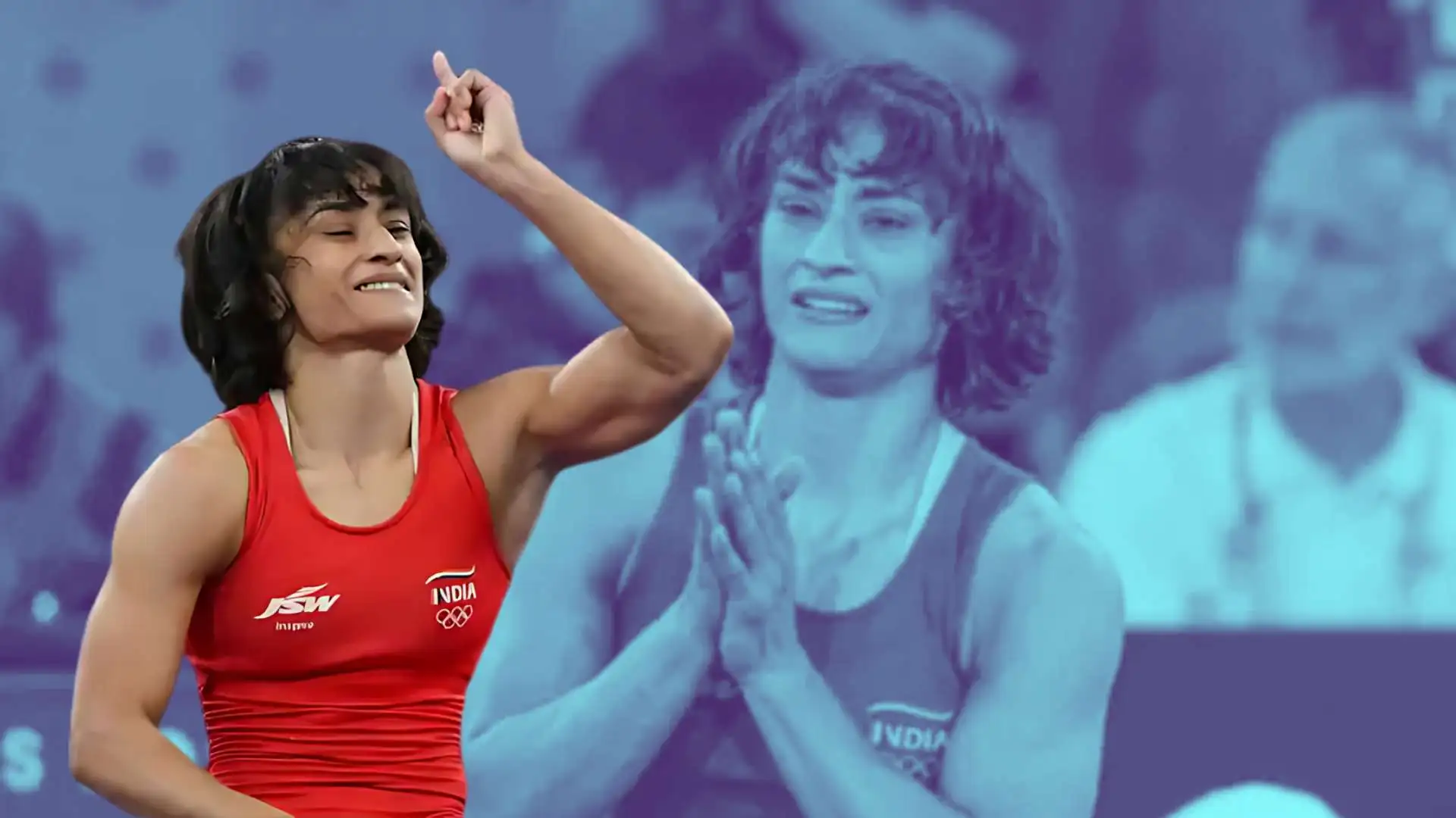 Why Did Vinesh Phogat Resign from Indian Railways Before Joining Congress?