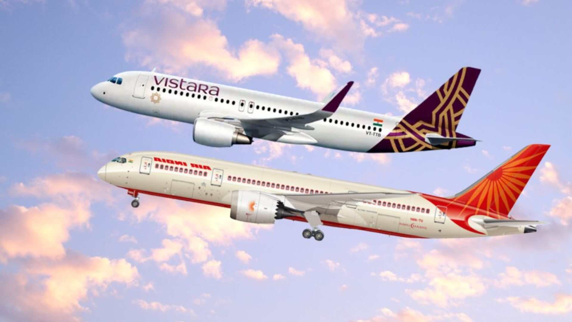 Air India and Vistara Obtain DGCA Approval For Integration Of Aircraft Line Maintenance Operations