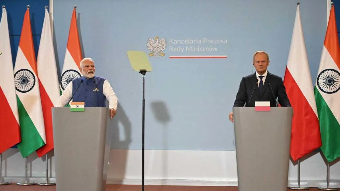 PM Modi Unveils Youth Exchange Program With Poland: 20 Polish Youth To Explore India Annually