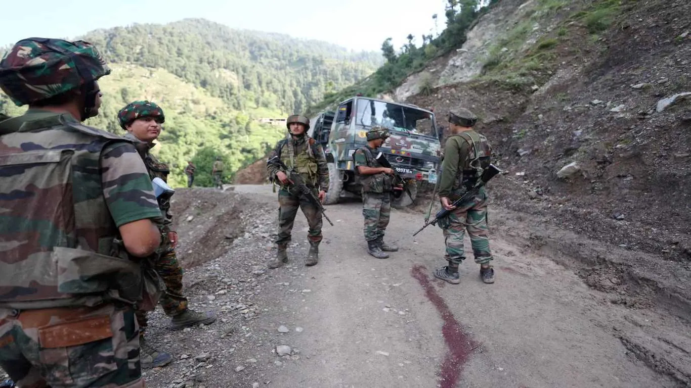 Indian Army Reinforces Higher Terrain In Jammu Division To Counter Terrorism