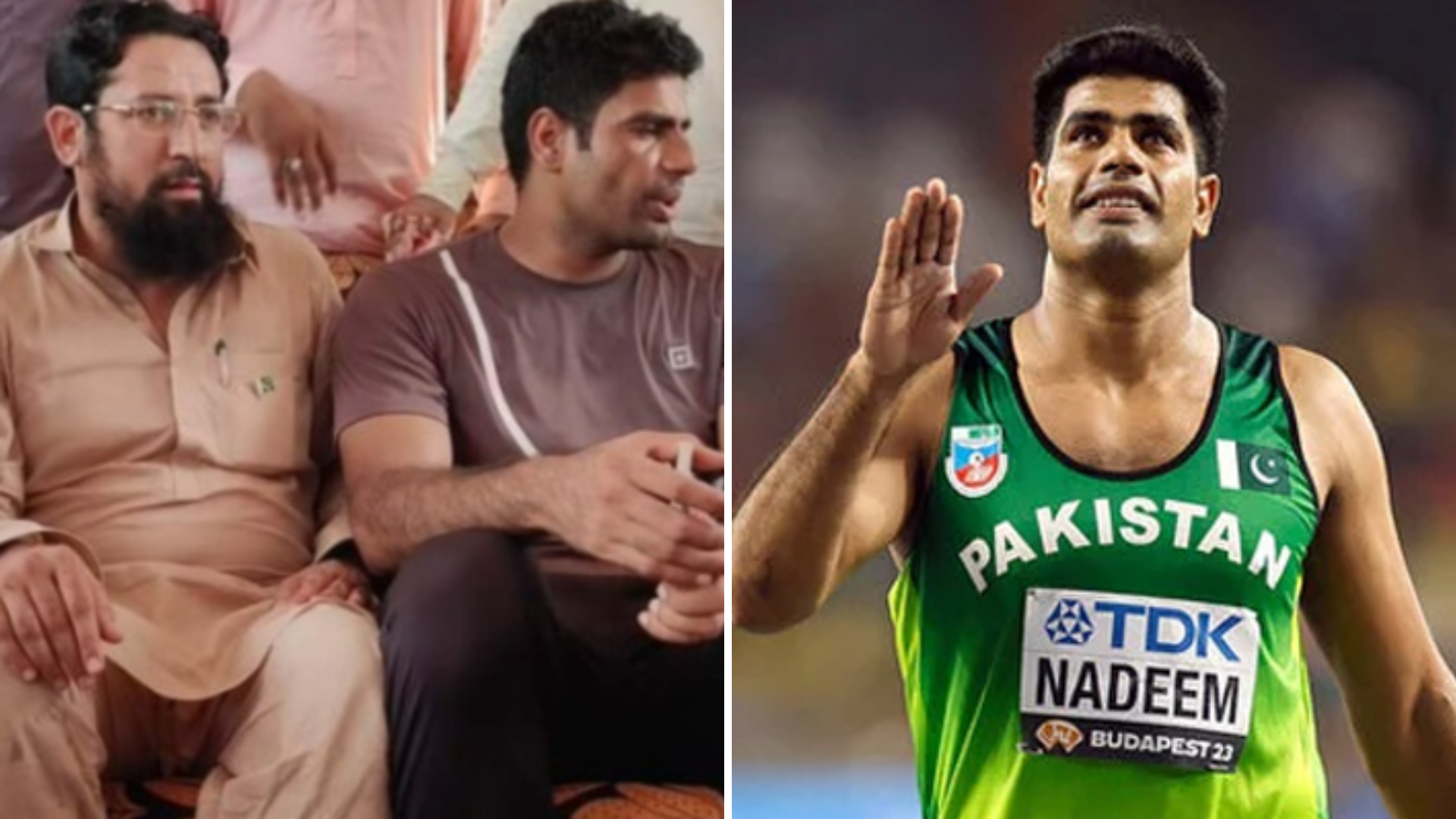 VIRAL: Pakistani Olympic Gold Medallist Arshad Nadeem Spotted With UN Designated Lashkar-e-Taiba Terrorist Harris Dhar In New Video