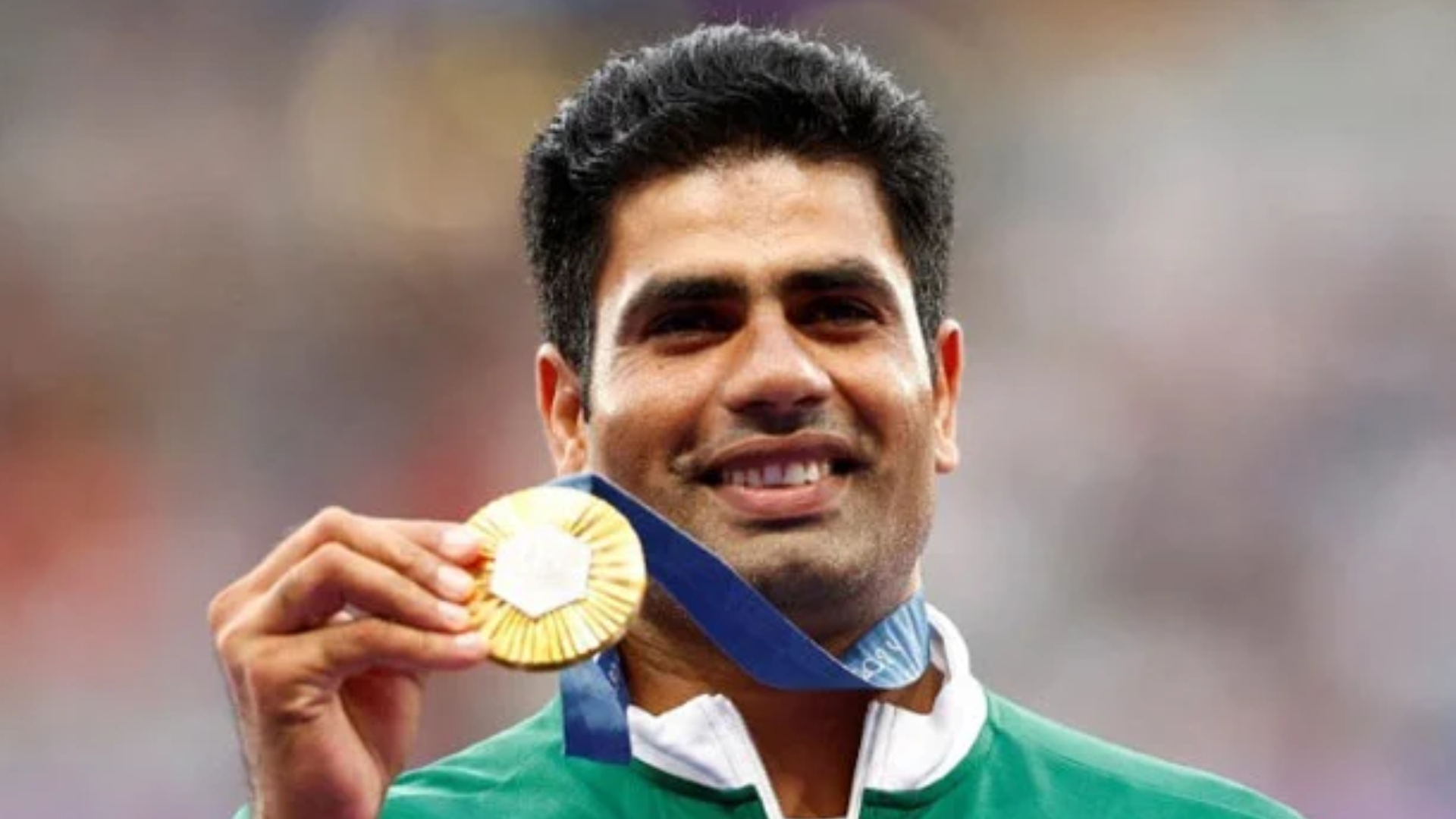 Gold Medalist Arshad Nadeem To Take Family On Hajj Following Paris Olympics Gold Win