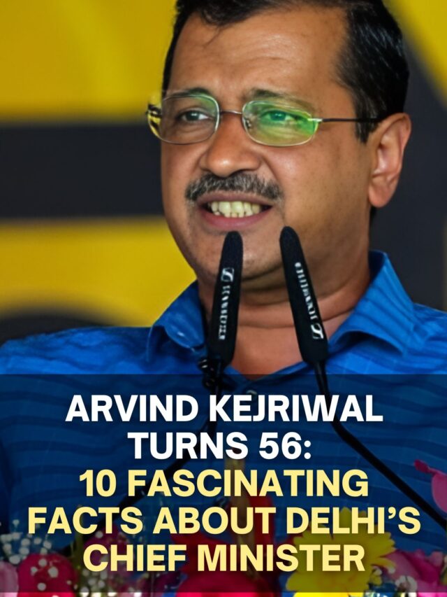 10 Fascinating Facts About Delhi’s Chief Minister Arvind Kejriwal