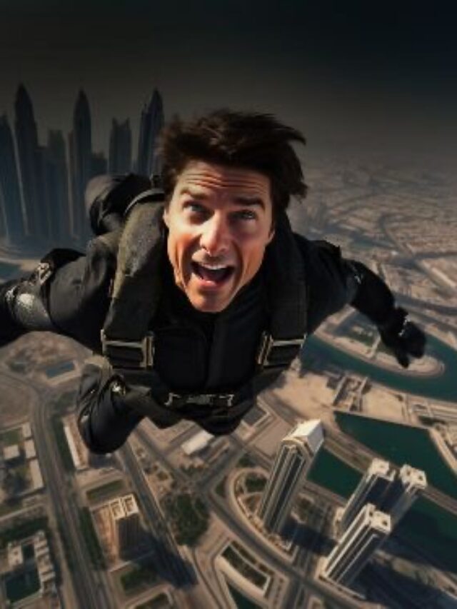 Tom Cruise Will Skydive At The 2024 Paris Olympics