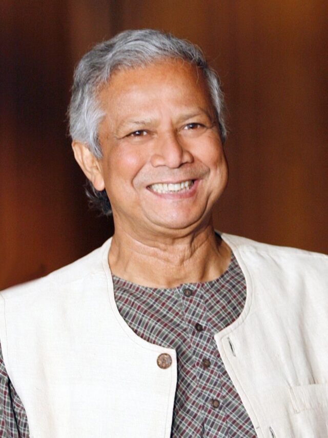 Who Is Muhammad Yunus