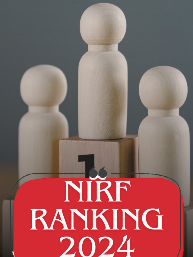 NIRF Raking 2024 To Be Declared:
EXPLAINED