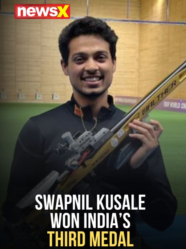 Swapnil Kusale Wins India’s Third Medal At The Paris Olympics 2024