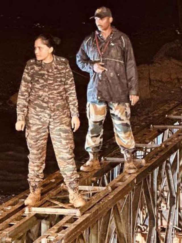 Major Sita Shelke: The Hero Behind Wayanad’s Bailey Bridge