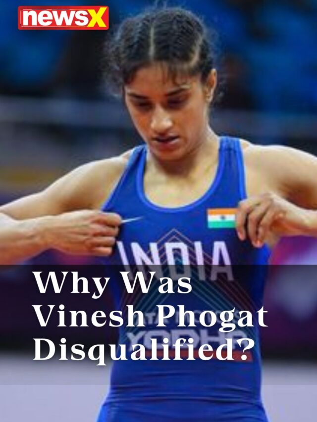 Why Was Vinesh Phogat Disqualified?