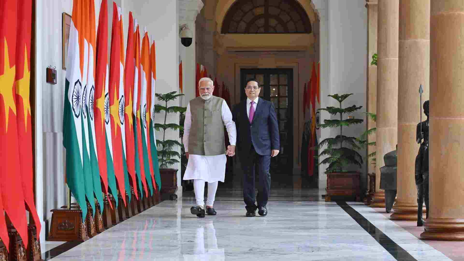 PM Modi, Vietnam PM Pham Minh Chinh Hold Meeting To Strengthen Comprehensive Strategic Partnership