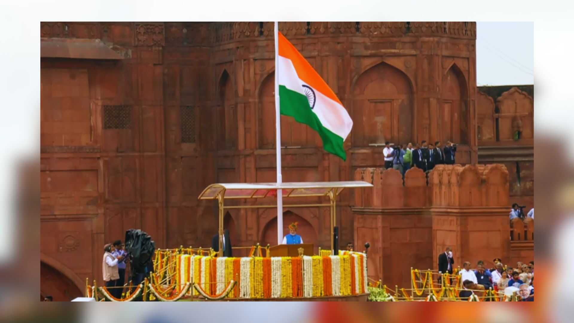 PM Modi Hoists Tiranga At Red Fort, Marks 78th Independence Day With Grandeur