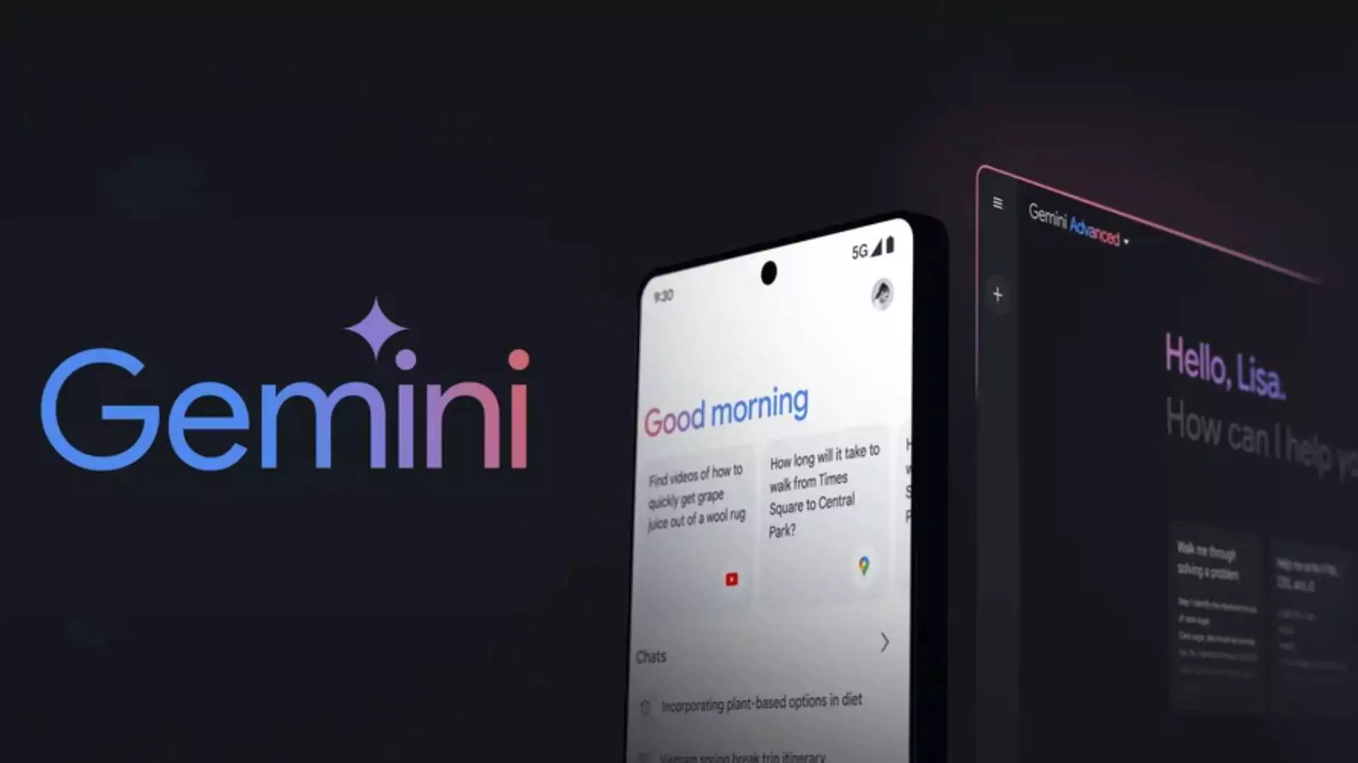 谷歌透過先進的人工智慧功能增強 Gemini 應用程式