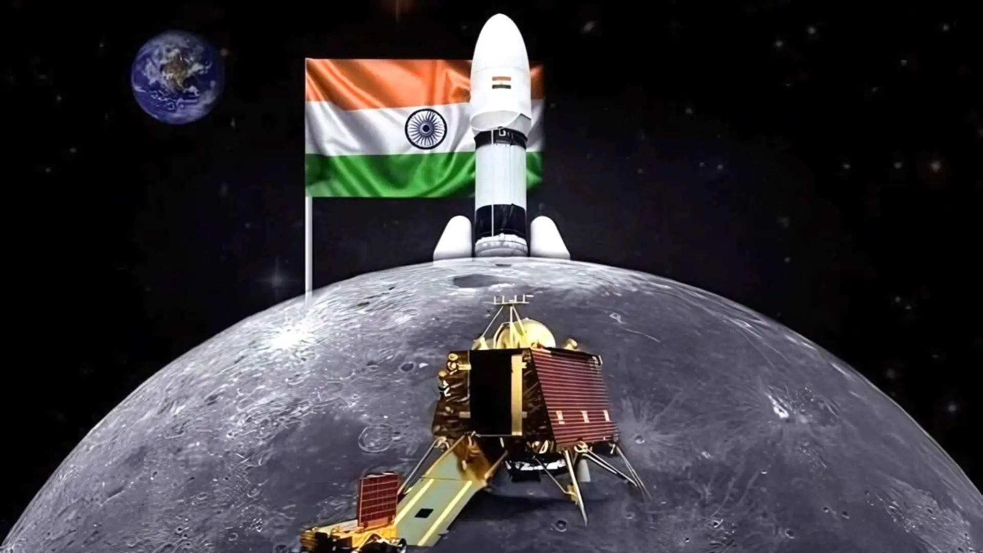 One Year On: Chandrayaan-3 Unveils Secrets Of Moon’s South Pole