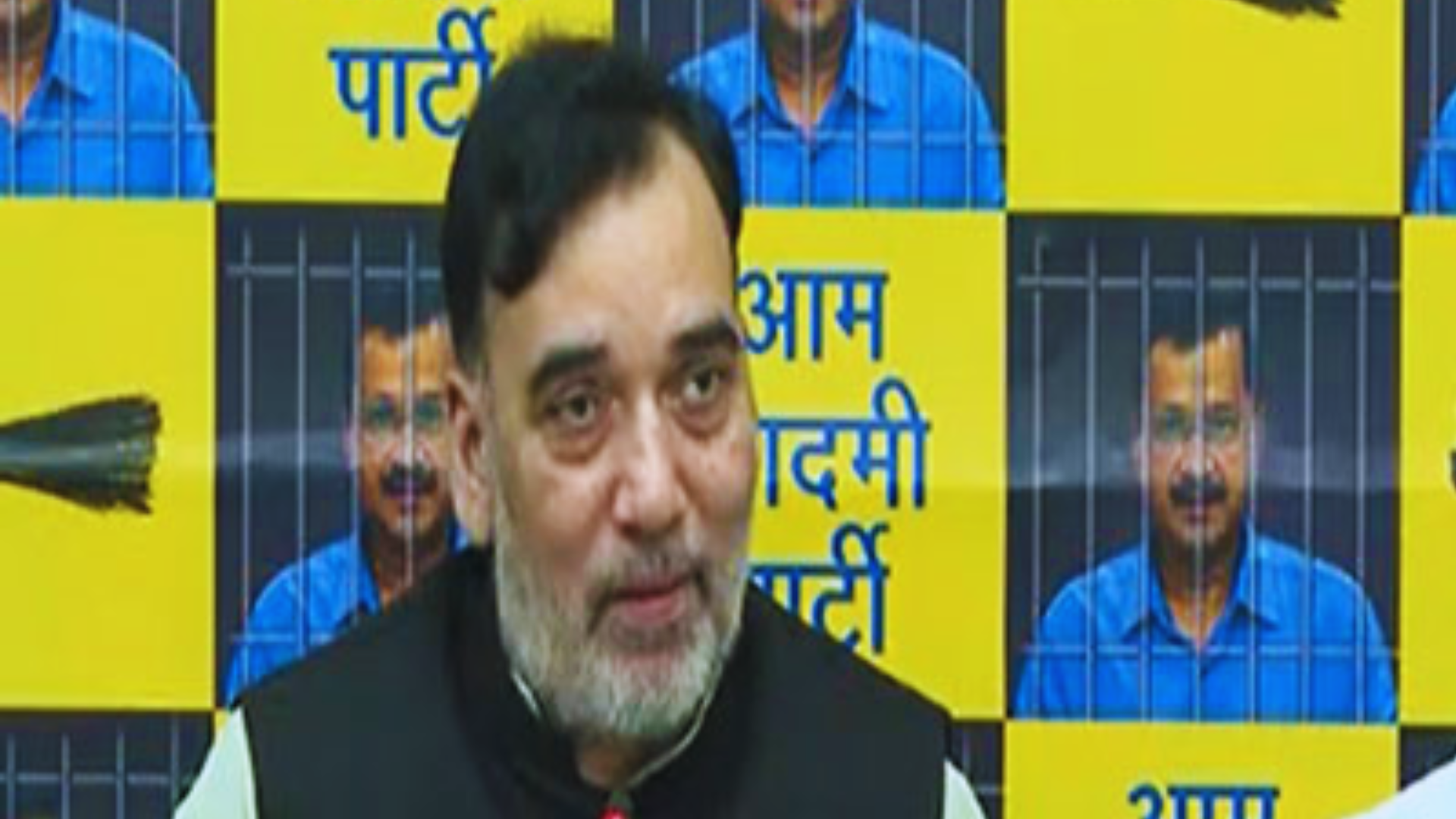 Gopal Rai Questions BJP’s Silence Over Mayur Vihar Mother-Son Deaths