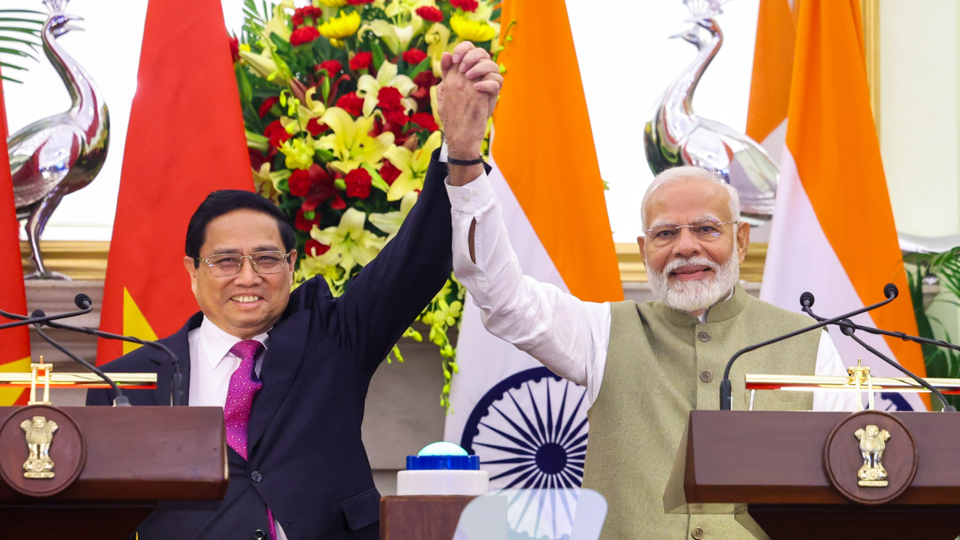 India and Vietnam Strengthen Comprehensive Strategic Partnership During High-Level Visit