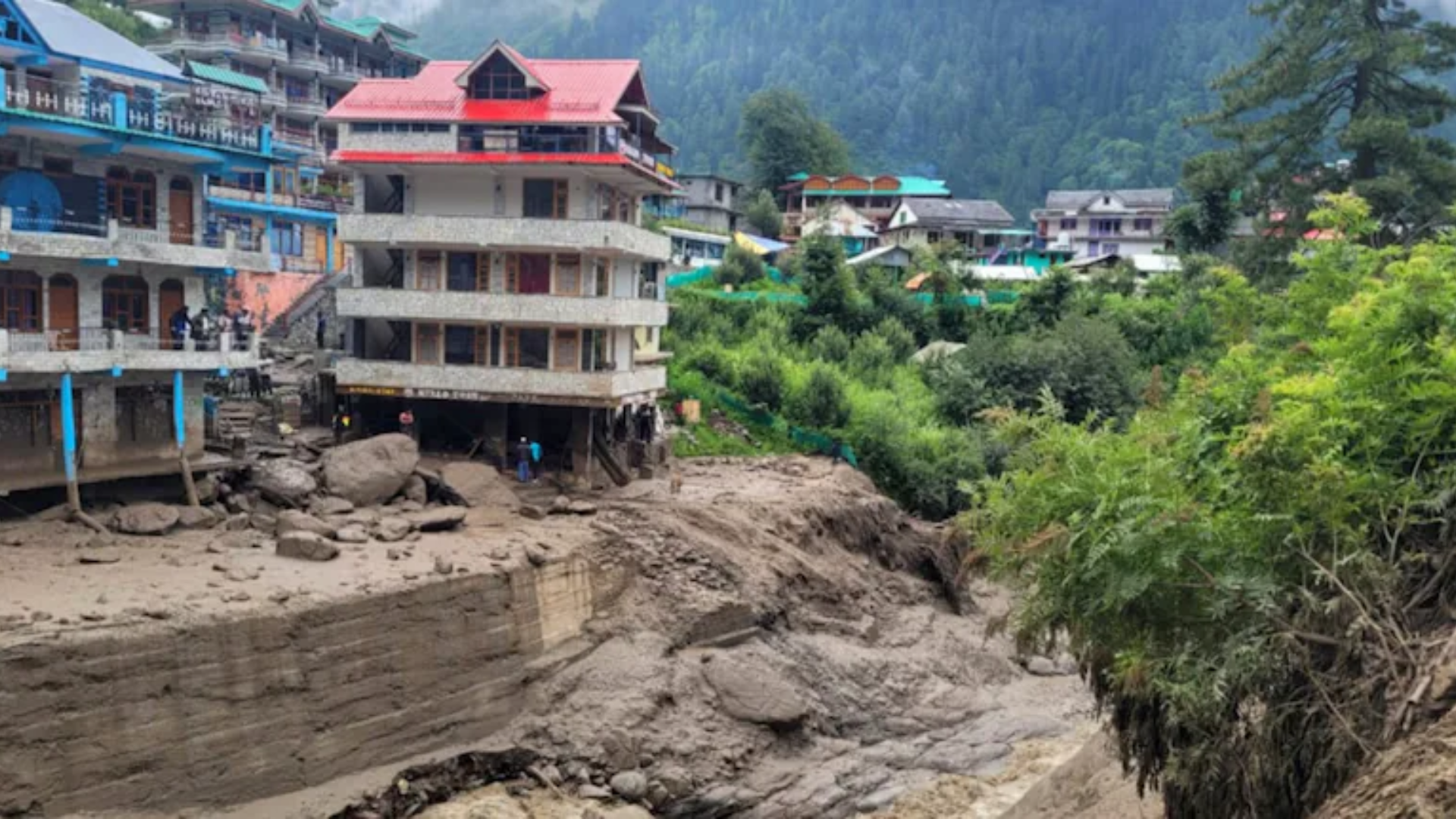 Severe Cloudbursts in Uttarakhand and Himachal Pradesh Claim Over a Dozen Lives; Rescue Operations Intensify