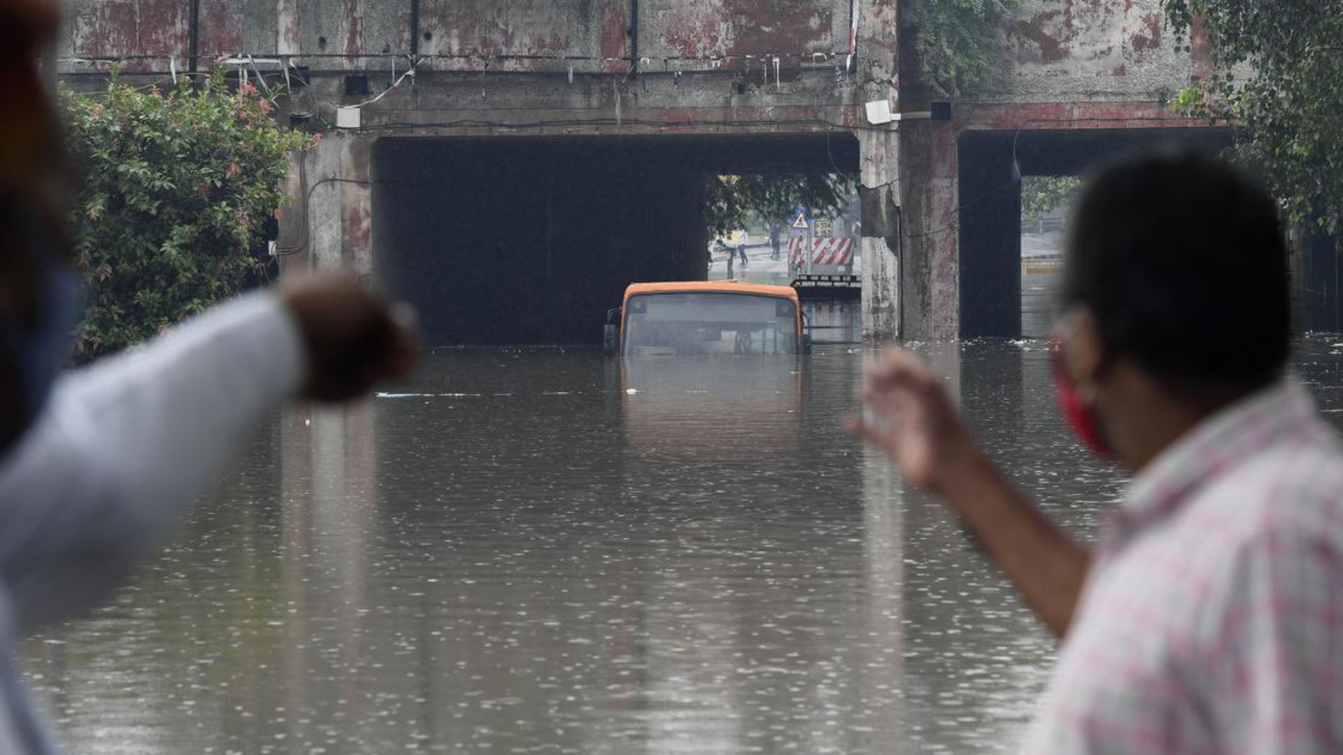 Just 15 Minutes Of Rain Puts Delhi Under Chaos, 2 Killed